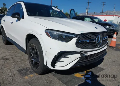 2025 Mercedes-Benz Glc 300 4Matic Suv из США, поврежденный, VIN W1NKM4HB5SF259005